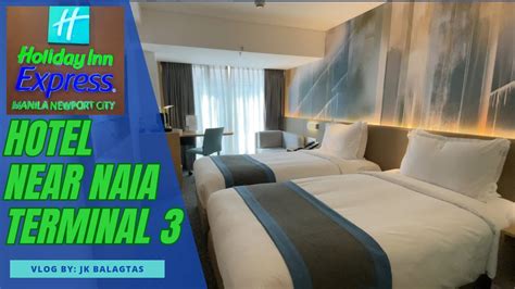 holiday inn express naia terminal 3